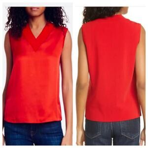 TED BAKER LONDON
Lydiaay V-Neck Mixed Media Top